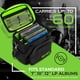 thumbnail image 2 of Bolsa para Vinilos GEARit Capacidad 60 LP Impermeable, 2 of 7