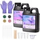 thumbnail image 1 of HeyClear Epoxy Resin Kit 32oz Crystal Clear, Hard, DIY Craft, 1 of 3