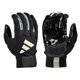 thumbnail image 1 of Guante de liniero adidas talla pequeña negro/blanco de dedo completo, 1 of 3