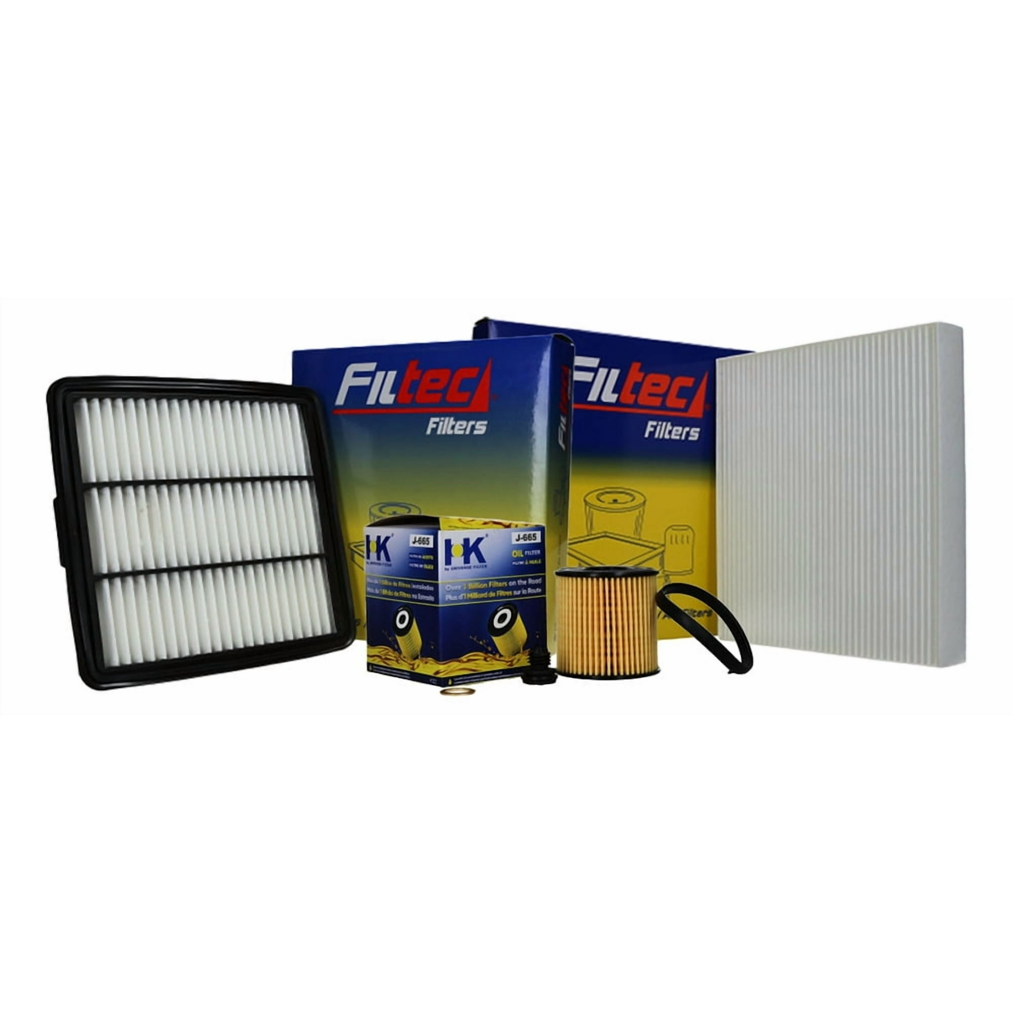 Repuestos Del Sol - Kit Filtro Para Hyundai Elantra 2 0 G4nl 2021 2025