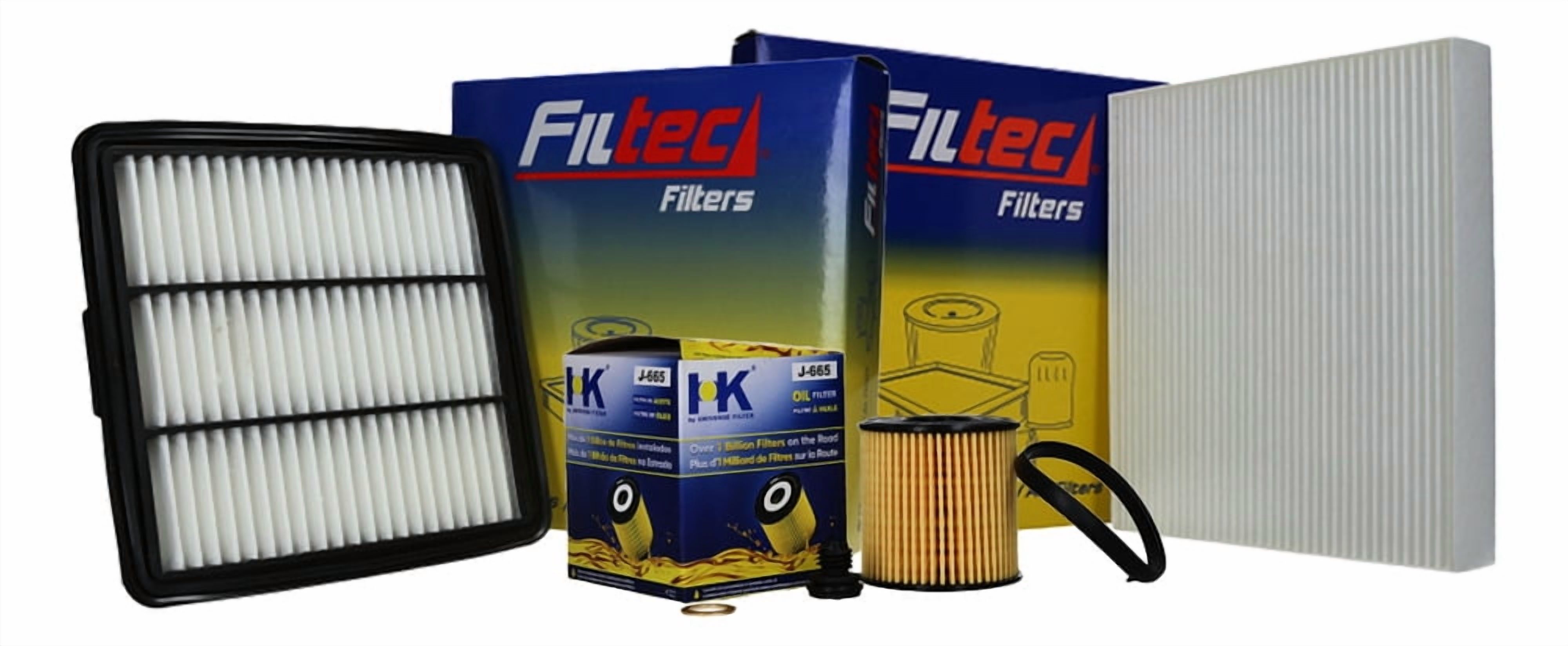 Repuestos Del Sol - Kit Filtro Para Hyundai Elantra 2 0 G4Nl 2021 2025