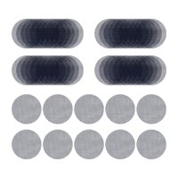 Ioensy - 50 Almohadillas De Malla Para Fondo De Maceta, Prácticas Y Fáciles De Instalar, M