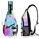 thumbnail image 2 of Splatoon Riñonera Bandolera con Estampado Integral para Hombres y Mujeres, Bolso Cruzado Gráfico de Tendencia, Mochila de Hombro Streetwear para Ciclismo y Deportes, Riñonera Versátil Casual, 2 of 6