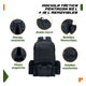 thumbnail image 3 of "Mochila Belug tactica militar Tac P50 50l impermeable color negro ", 3 of 5