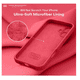thumbnail image 4 of Carcasa Funda Para iPhone 17 Air Silicona Rojo + Mica, 4 of 5