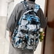 thumbnail image 4 of Get Trendy with our 1pc Large Capacity Street Graffiti Backpack - Perfect for Students and Casual Daypacks!, 4 of 4