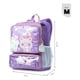 thumbnail image 3 of Mochila Escolar Totto Para Niña Friends Party Mediano Morado, 3 of 6