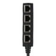 thumbnail image 4 of Adaptador divisor RJ45 de 1 a 4 puertos, transmisión fluida, excelente conexión, adaptador de cable de red., 4 of 8