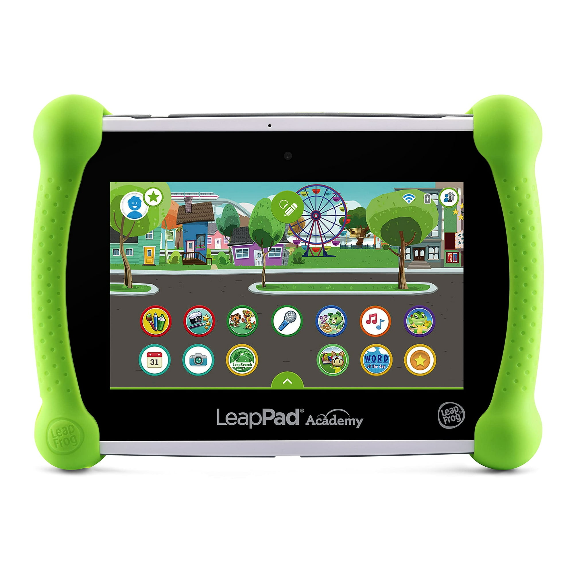 Tableta De Aprendizaje Leapfrog Leappad Academy Para Niños De 3 A 8 Años, Verde