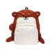 thumbnail image 3 of Funny Dog Pattern Backpack, Cute Cartoon Kindergarten Schoolbag, Corduroy Travel Rucksack For Teen Girls Boys, 3 of 4
