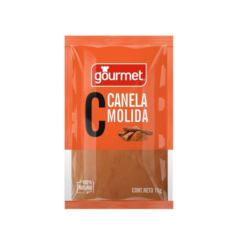 Canela Molida Bolsa 15 g Gourmet