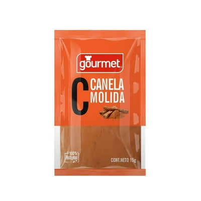 Canela Molida Bolsa 15 G Gourmet
