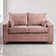 thumbnail image 2 of Sofa Stefanny En Felpa Palo Rosa, 2 of 3