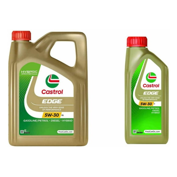 Castrol Edge 5w-30 Ll 5 Lt Dpf Sintetico Bencinero - Diesel