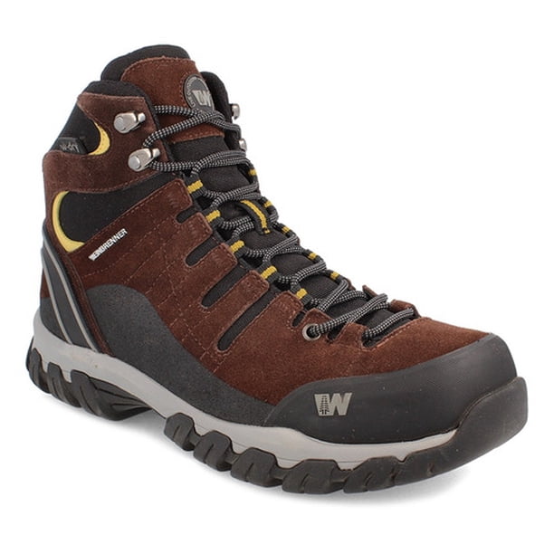 Zapatilla Hombre Battuta Mid Marrón Oscuro