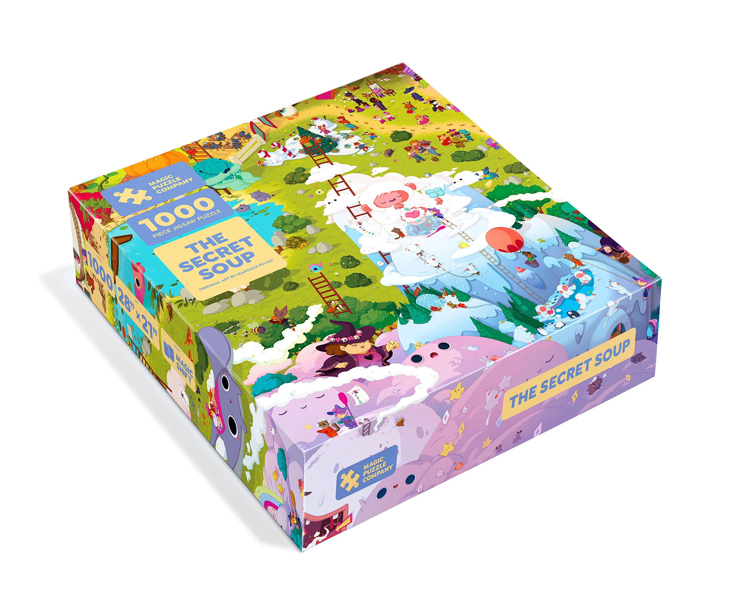 Rompecabezas Magic Puzzle Company The Secret Soup 1000 Piezas