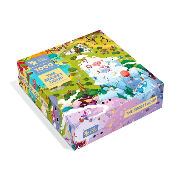 Rompecabezas Magic Puzzle Company The Secret Soup 1000 Piezas