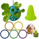 thumbnail image 1 of Bola de Golosinas nsgglecher Bunny Slow Feeder Estilo 2 - Azul, 1 of 7