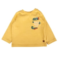Polera Bebé Niño Amarillo Pillin
