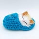 thumbnail image 1 of Kawaii Simulation Sleeping Kittens Kawaii Plush Cat Doll Toy For Kids Birthday Gift, 1 of 3