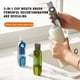 thumbnail image 4 of 1/2/3pcs, 3 In 1 Multifunctional Cleaning Brush, Tiny Bottle Cup Lid Detail Brush Straw Cleaner Tools, Vacuum Cup Gap Cleaning Brushes, Mini Silica Gel Bottle Holder Cleaner Household Kitchen Cleaning, 4 of 5