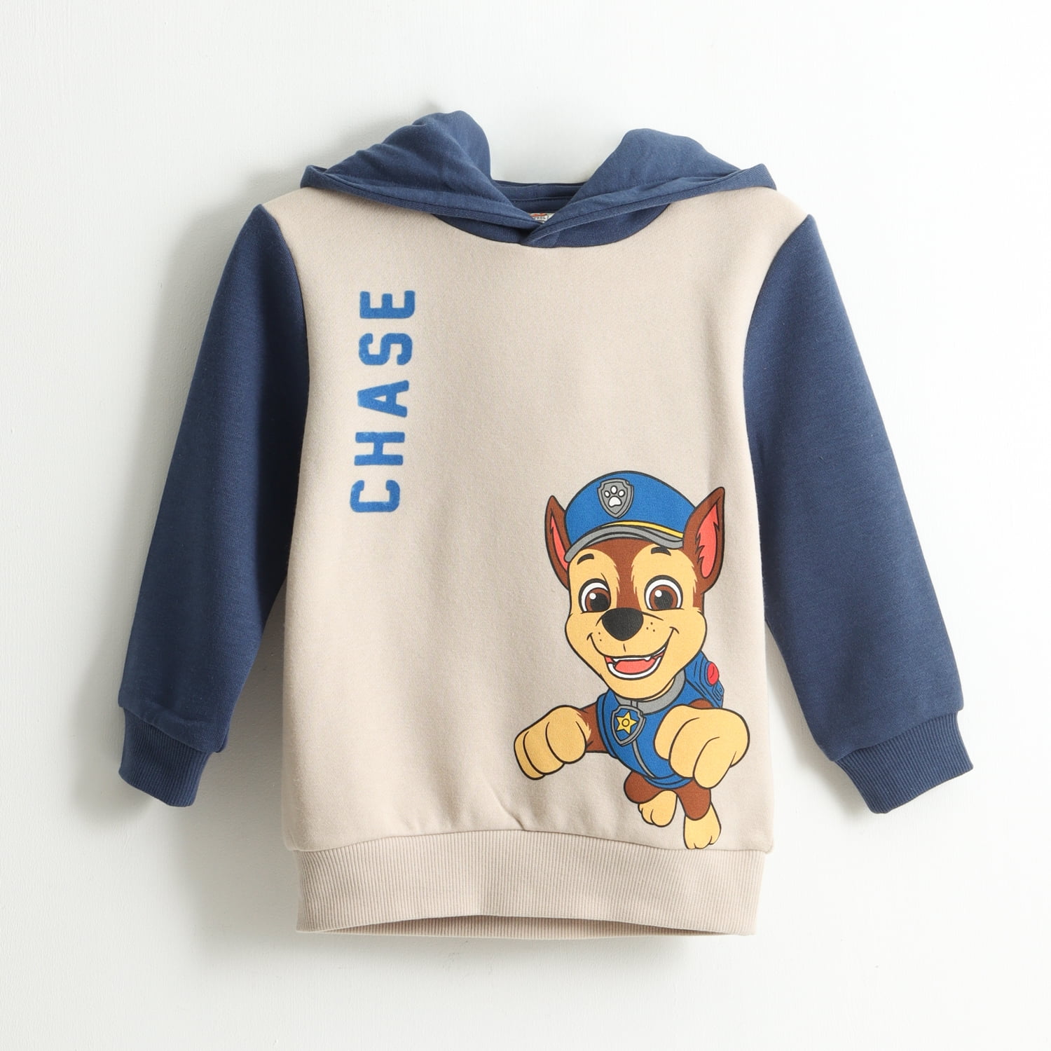 Polerón Cerrado Niño Hoodie Chase Beige Paw Patrol