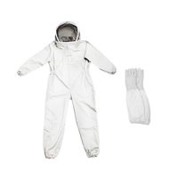 Ioensy - Traje De Protección Contra Abejas, Equipo De Protección, Disfraz De Apicultor, Chaqueta De Apicultura Xxl