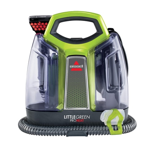 Limpiador De Pisos Bissell Little Green Proheat Pet 2513B Con Herramienta Hydroenjuse