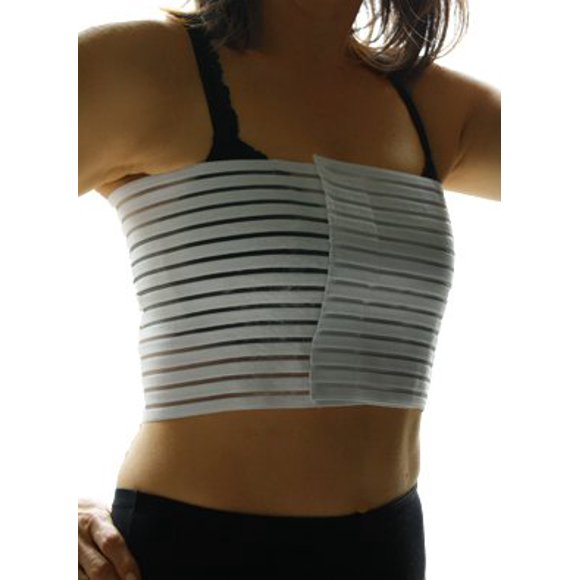 Envoltura de compresión Alpha Medical Elasto-Fit para pecho