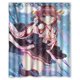 thumbnail image 1 of Cortina de ducha Kantai, juego de cortinas de baño con ganchos, tamaño 60 x 72 pulgadas, 1 of 3