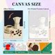 thumbnail image 3 of Kit de Pintura por Números Camocin Pack de 4 con caballete, 3 of 7