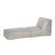 thumbnail image 2 of Sofa Cama Bari Cuero Kentucky Gris, 2 of 4
