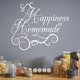 thumbnail image 2 of Decomural Happiness Is Homemade Kitchen WS-40858, 2 of 2