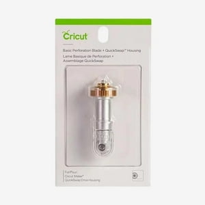 Cricut Adaptador Quickswap Y Cuhilla De Perforado Básico