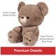 thumbnail image 3 of Peluche de peluche GUND Kai Taupe/Marrón Claro 30 cm, 3 of 7