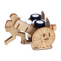 Magideal - Juguetes Educativos Científicos, Regalos De Cumpleaños, Juguetes De Construcción Diy, Lanzador De Pelotas Para Niños De 8, 9, 10, 11 Y 12 Años, Niños