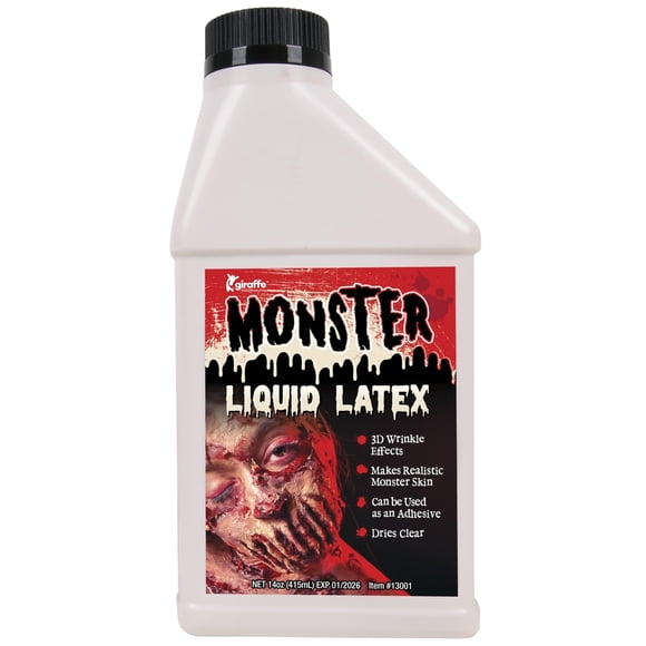 Maquillaje líquido de látex Kangaroo Monster 414 ml para Halloween