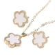 thumbnail image 4 of Pendientes De Collar De Flores Pendientes De Botón De Flores Para Decoración De Regalos De Cumpleaños De Fiesta Blanco, 4 of 5