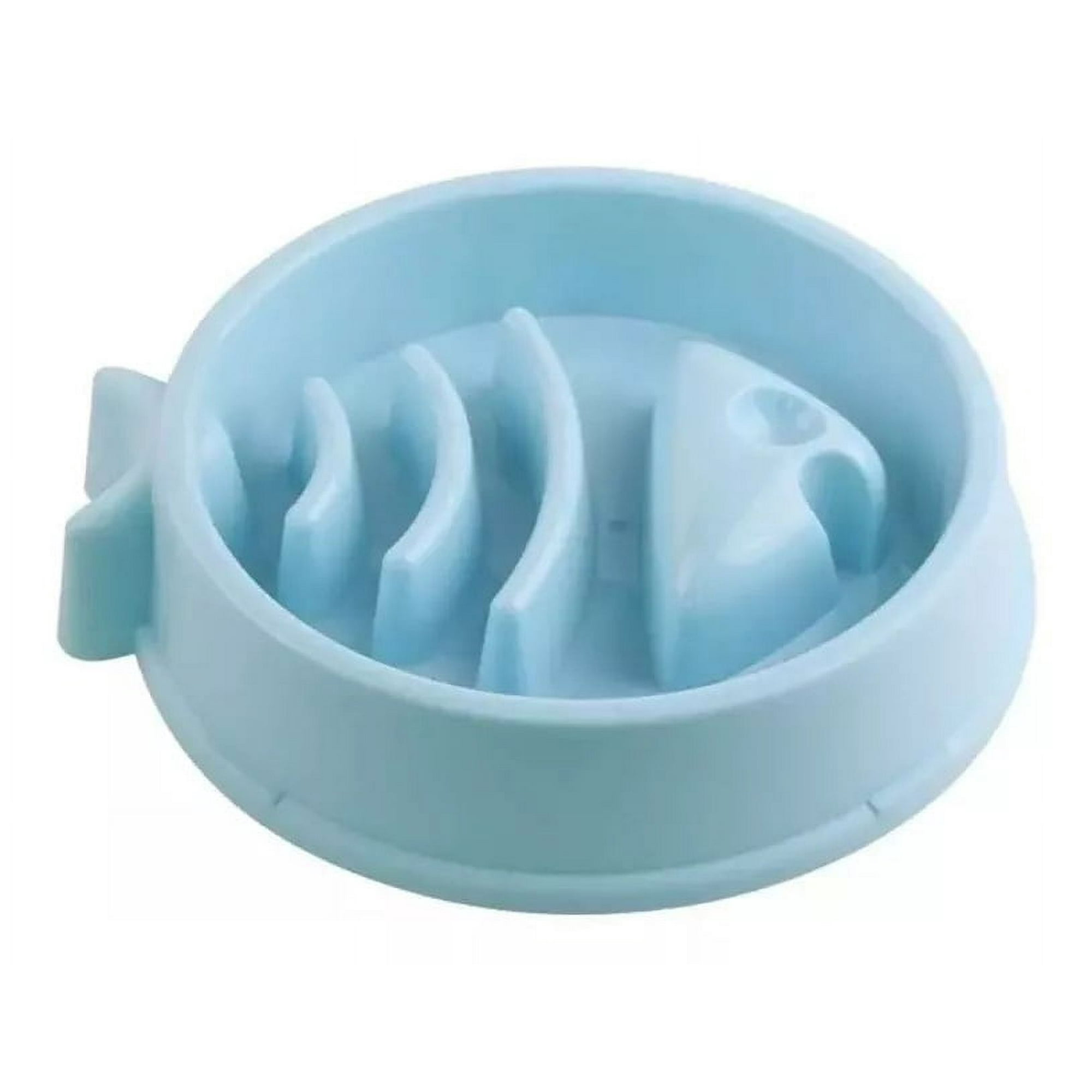 Defensor Forever - Plato De Alimentación Lenta (antiansiedad) Celeste