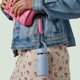 thumbnail image 2 of Botella de agua Hydro Flask Micro aislada de 200 ml, rosa Reef, 2 of 9