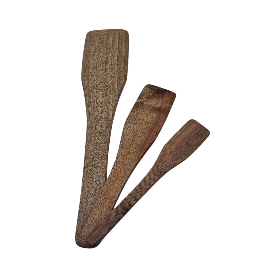 Rou - Espátulas De Radal ( Set 3 Medidas)