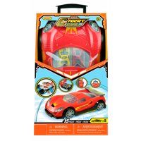 Suntoys - Maletín De Viaje Con Autos – Estuche Portátil De Vehículos En Miniatura