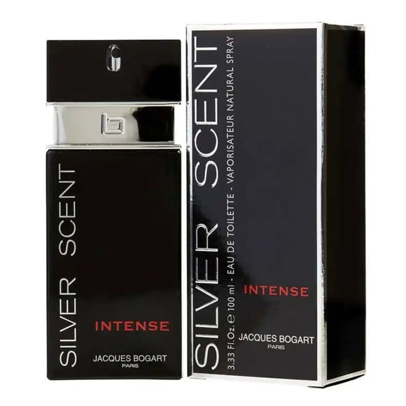 Perfume Jacques Bogart Silver Scent Intense 3.3 oz para Hombre