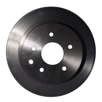 Repuestos Del Sol - Par Disco Freno Trasero 5 Hoyos Nissan Qashqai 2.0 2008 201