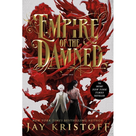 Libro Empire of the Damned 2 de St. Martin's Griffin