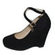thumbnail image 3 of Zapato Negro Vía Franca, 3 of 9