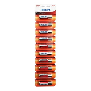 Philips - Pila Alcalina Lr03P10