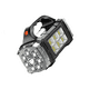 thumbnail image 1 of Linterna Foco Led Solar Multifuncion Xpe+8led+ 6cob Negro, 1 of 3