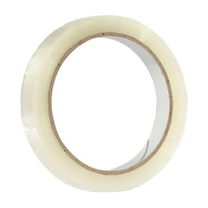 Gen - Cinta Adhesiva Grande Transparente Cristal Negocio Oficina Multicolor