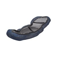 Ioensy - Funda Para Asiento De Motocicleta, Antideslizante, Transpirable, Para Scooter, Ciclomotor, Motocicleta S